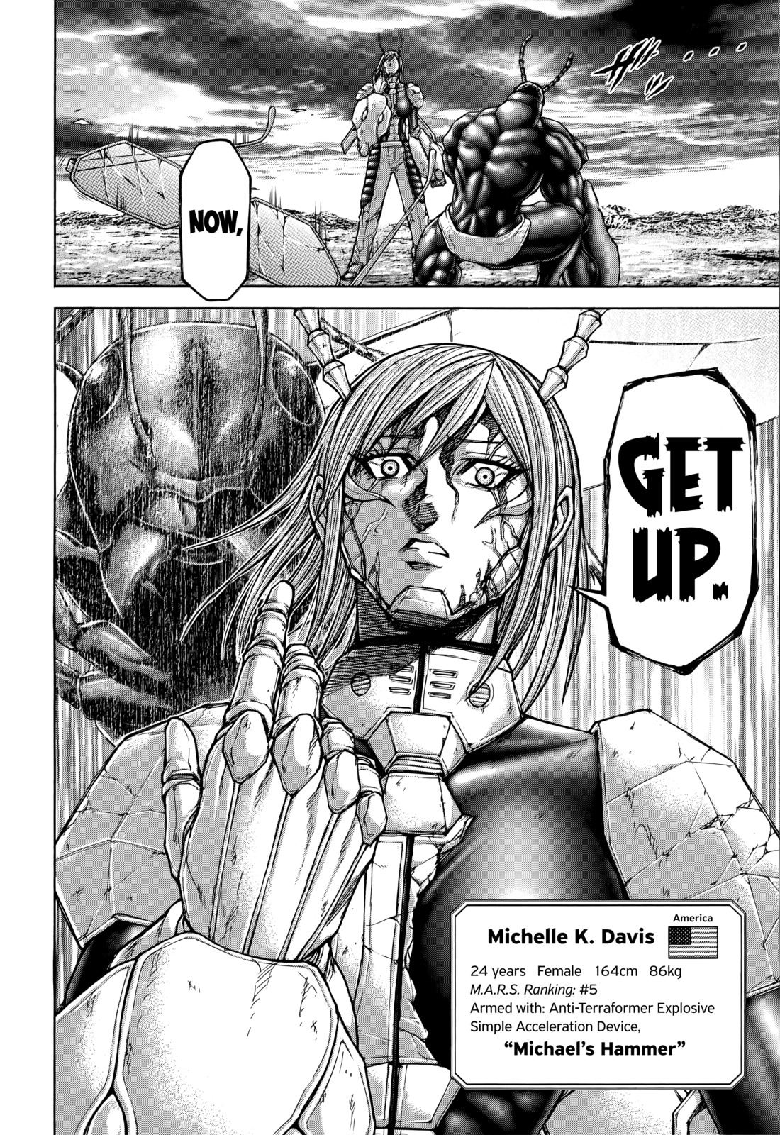 Terra Formars, Chapter 81 image 16